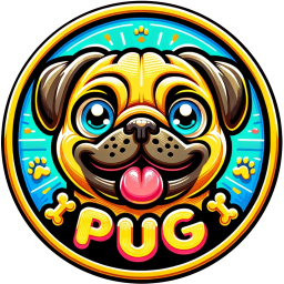 PUG logo in PNG